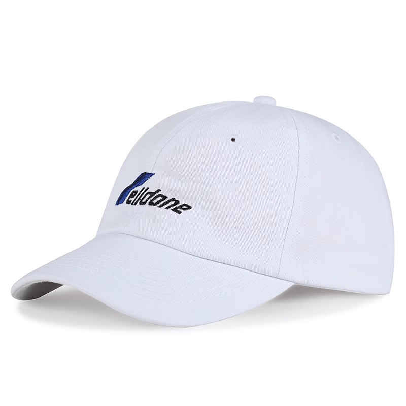 Stylish We11done Embroidered Baseball Cap Adjustable Trendy Hat for Daily Wear Travel Outdoor Multi Color Options