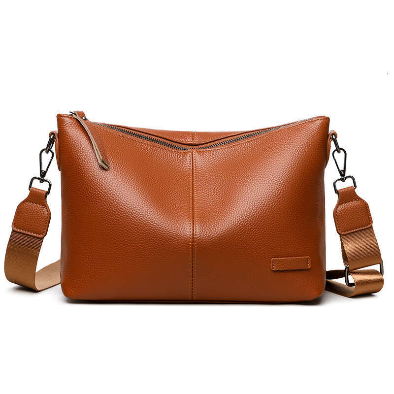 designer bag Luxury bag Genuine Leather Women's Capacity High-end Fashion Single Shoulder Crossbody Top Layer Cowhide Large Bag