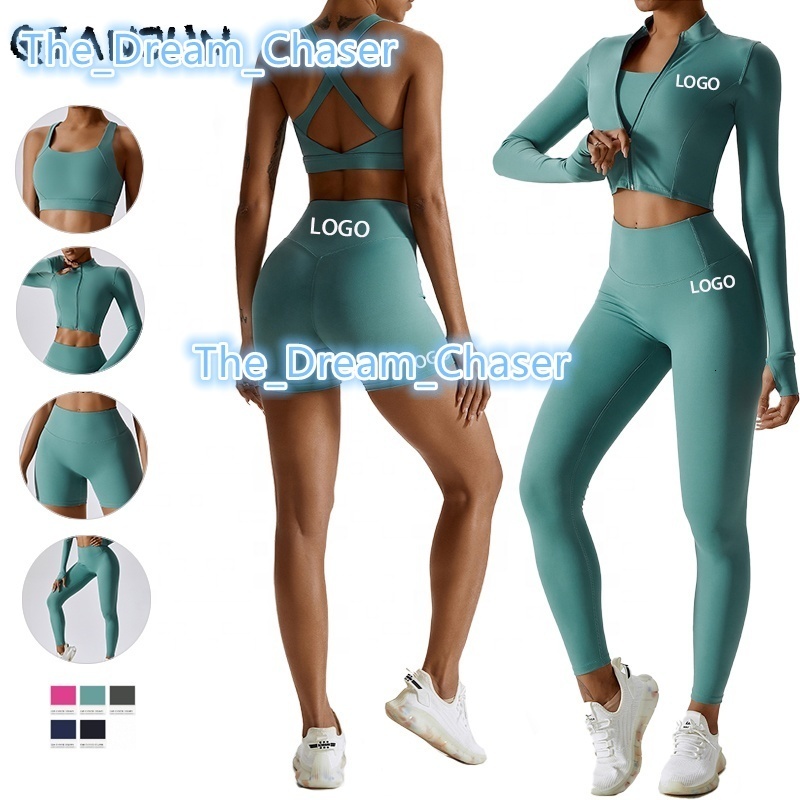 2024 Wholesale Seamless Sportswear Active Wear Sports Bra and Leggings Sets Workout Fitness Wear Yoga Sets for Women