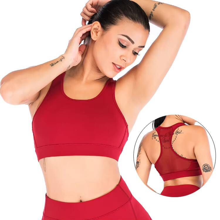 High Impact Push up Tops Plus Size Sports Bras Plus Size Women Gym Wear