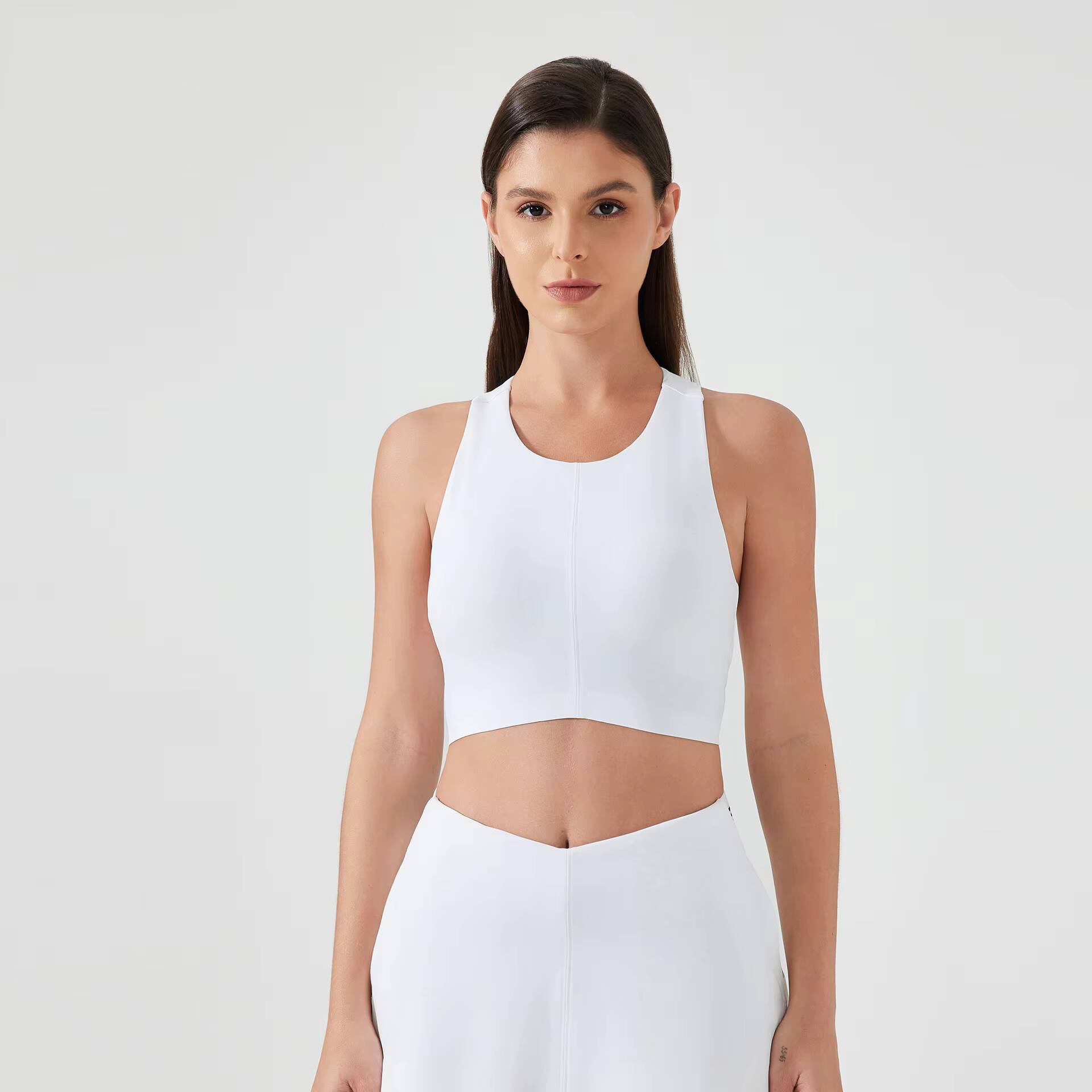 Fitness Yoga Wear Gym High Support Workout Sports Training Bra