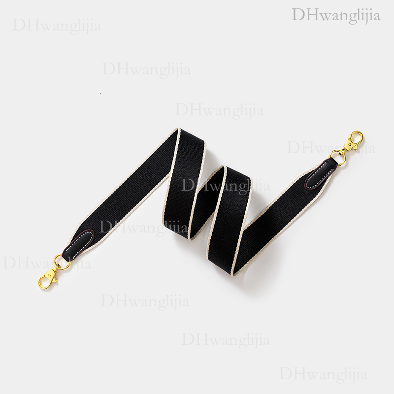 DH Luggage Accessories New Style Wide Cotton Woven Single Shoulder Crossbody Bag Fashionable Strap Trendy