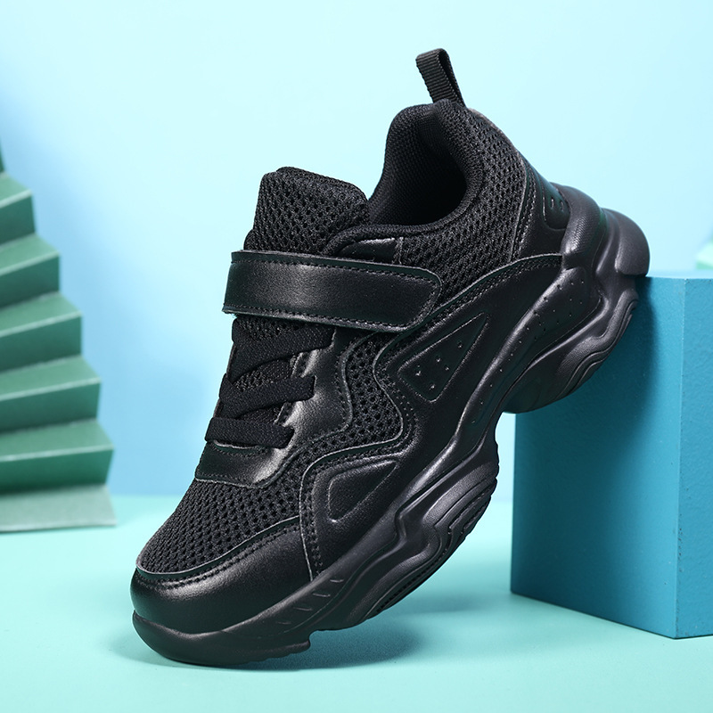 New Boys' Fashion Sneakers, Girls' Trendy Sneakers, Preschool Performance, Big Children's White Shoes, Designer, Big Brand Trendy Shoes