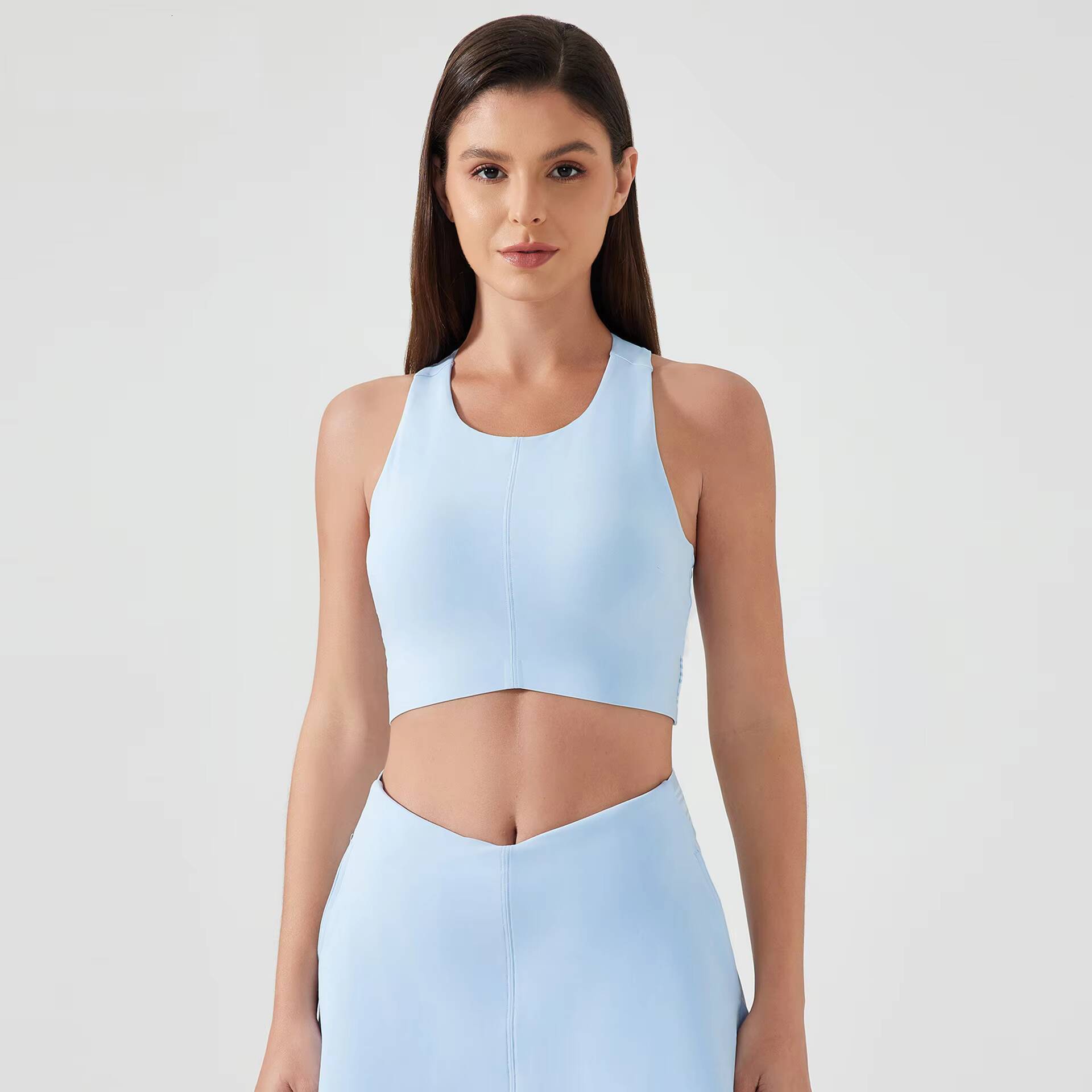 Fitness Yoga Wear Gym High Support Workout Sports Training Bra