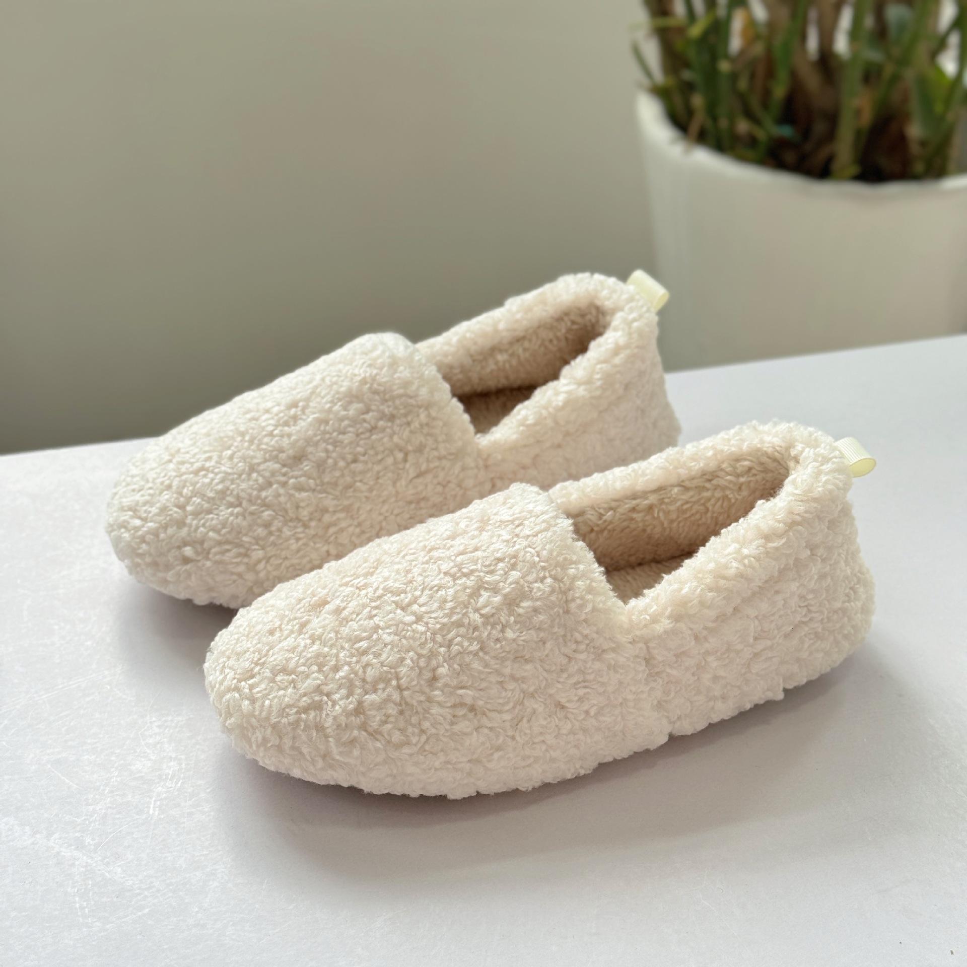 Women's Cotton Plus Size Thickened Postpartum Shoes ddmymarket