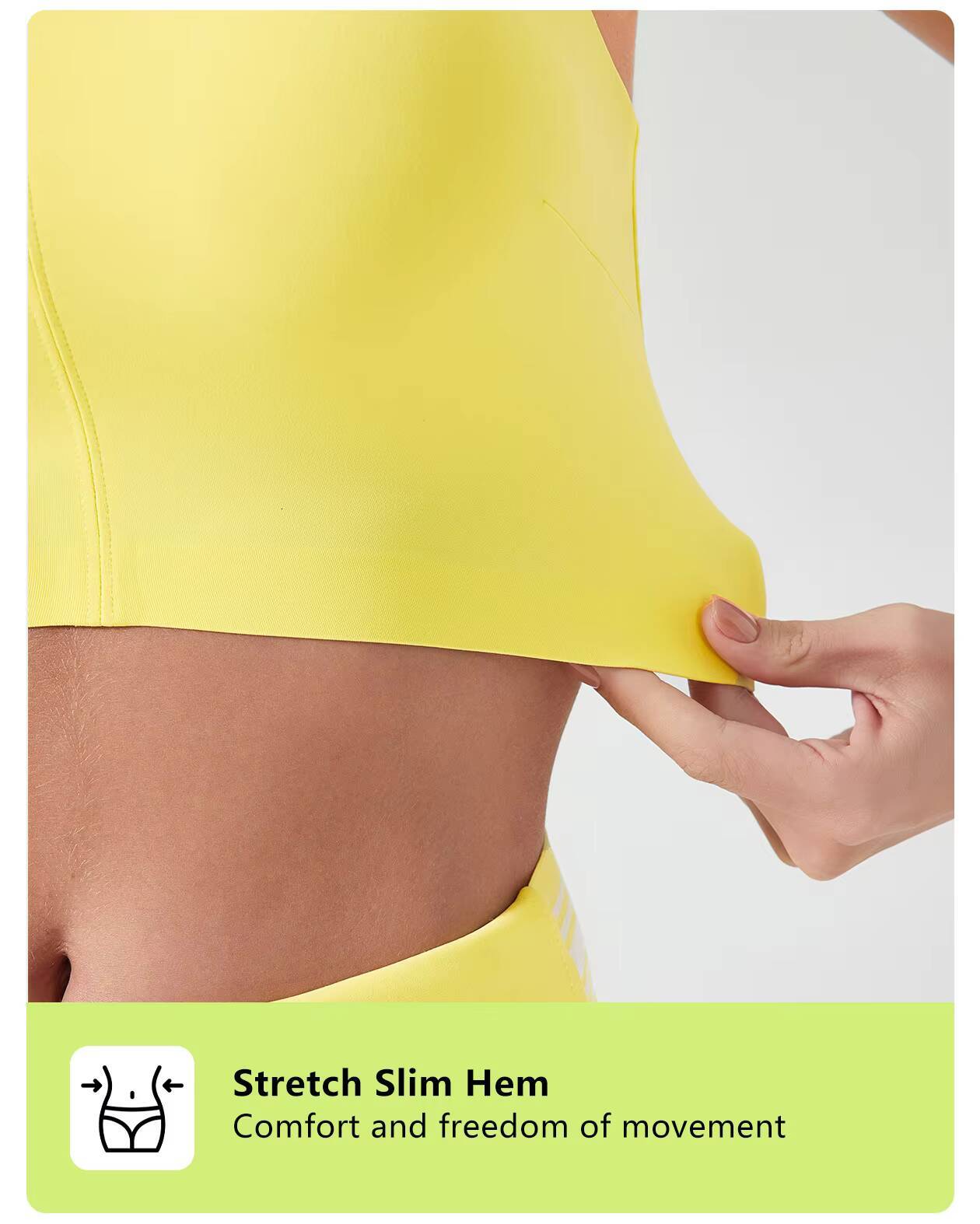 XWD25020 Hot Selling Women Fitness Round Neck Racing Back Sleeveless Tank Top Cropped Running Breathable Sports Bra Yoga Top