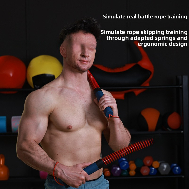 Strengthener Cordless Battle Fiess Swing Rope Muscle Training Professional Arm Strength Stick Adjustable