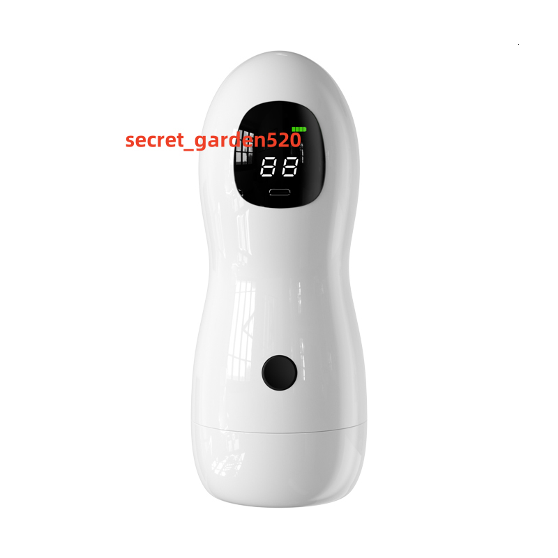Chinese Manufacturers Automatic Thrusting Telescopic Sucking Male Masturbator Men Sex Product