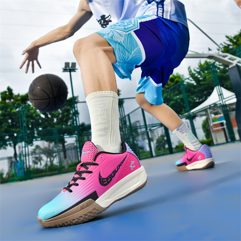 Stylish Performance Footwear: High-top Knee Support Basketball Trainers