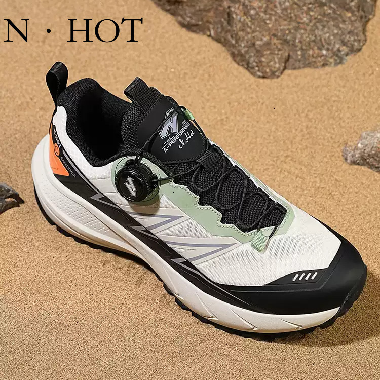 NHOT Designer Luxury Casual Sneakers New Men's Outdoor Breathable Anti Slip Running Shoes Fashion Trend Lightweight Off Road Shoes Hiking Shoes