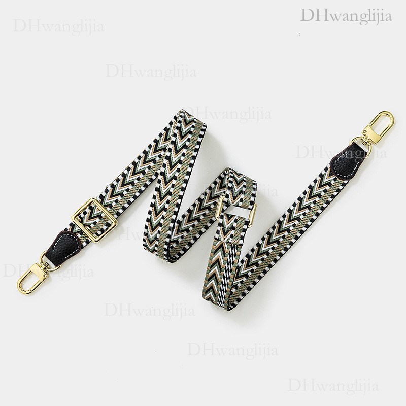 DH Luggage Accessories Live Adjustable Length Thin Single Shoulder Crossbody Bag Replacement Strap