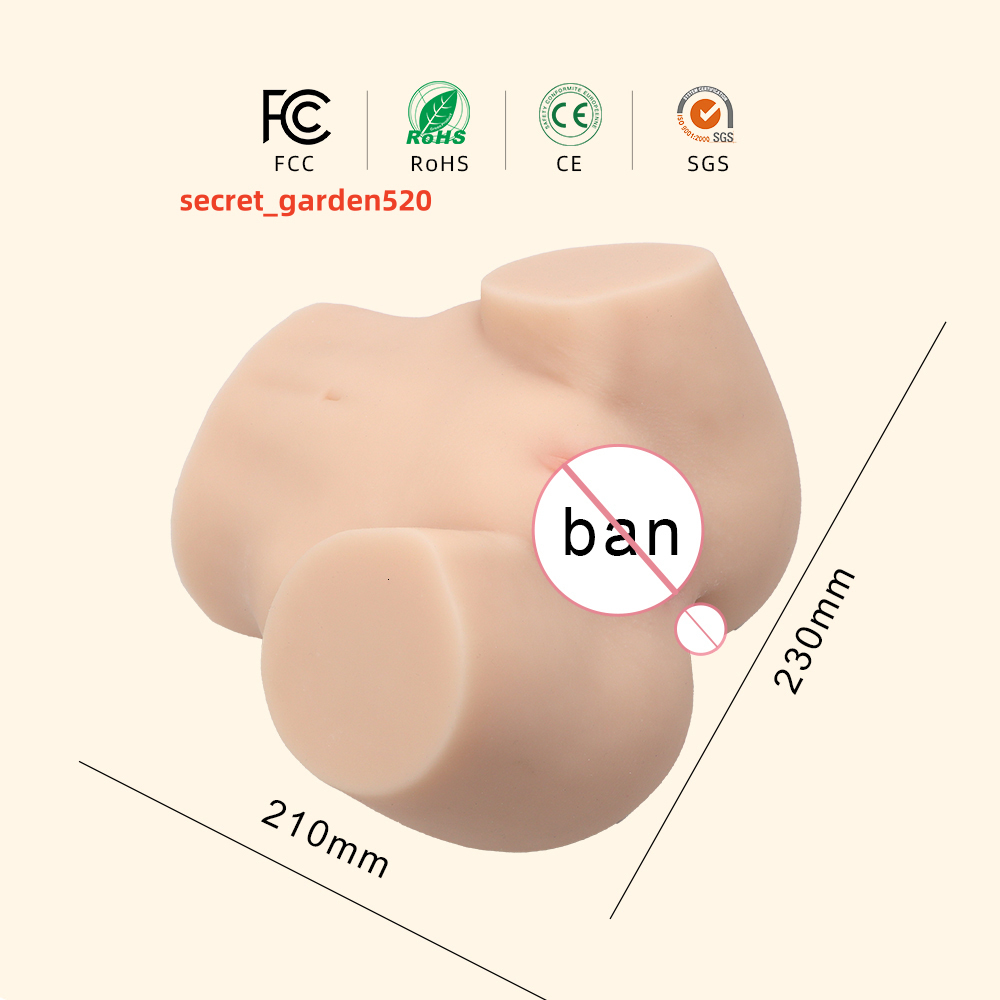 3in 1 pocket pussy Big Ass Sex Doll Artificial Vagina Real Pussy Sex Toys for Men Male Masturbator Cup Masturbate for Man