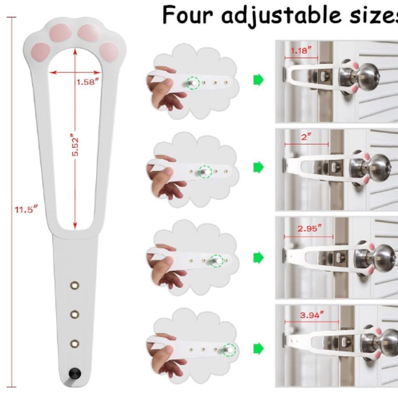 Cat door opener cat dog door opener extended and free access to bedroom blocking door ventilation pet specific