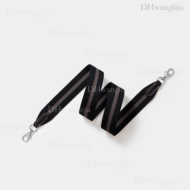 DH Luggage Accessories DH Luggage Accessories Fashionable Universal Single Crossbody Bag Replacement with Color-Block Webbing Wide Shoulder Strap