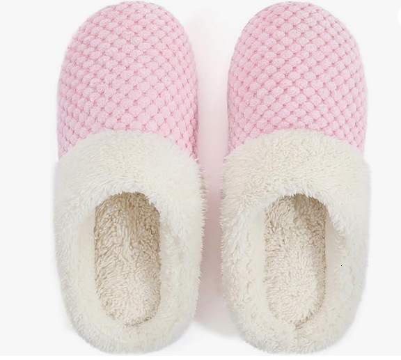 Pineapple Grid Memory Foam Slippers ddmymarket