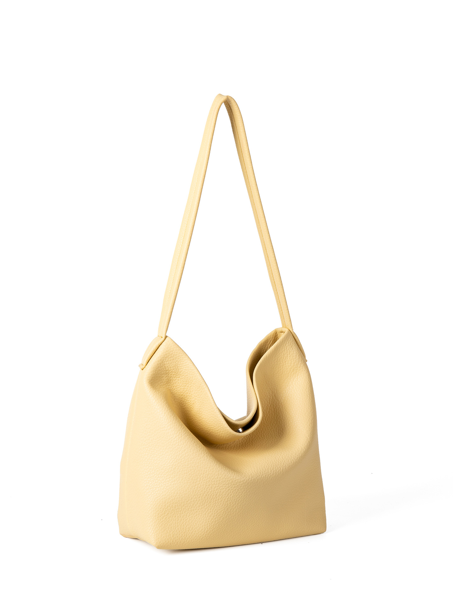 2025 Hot New Style Versatile Large-Capacity Tote Bag For Women With Niche Design Soft Leather Material Korean Version Single-Shoulder Simple And Trend