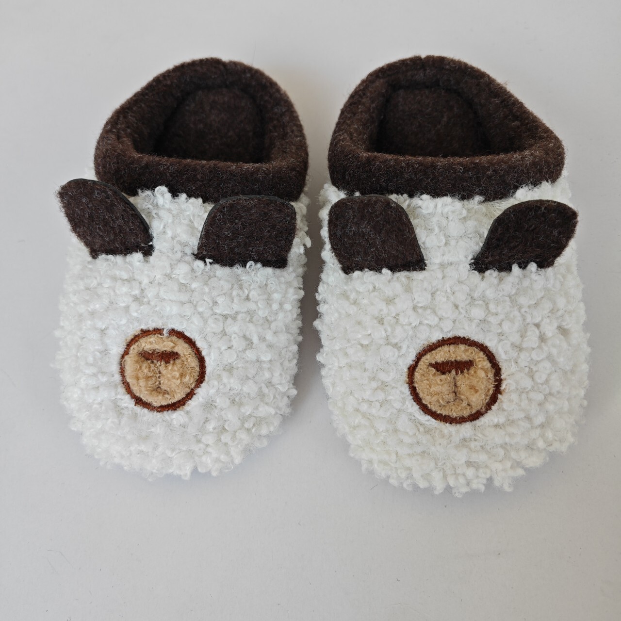 Teddy Velvet Silent Toy Shoes ddmymarket
