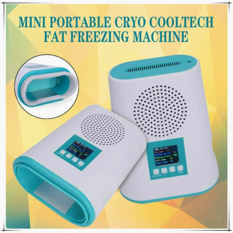 Slimming MachineHome Use Mini Fat Freeze Cool Cryo Slimming Machine Cooling Freezing Cryolipolysis637