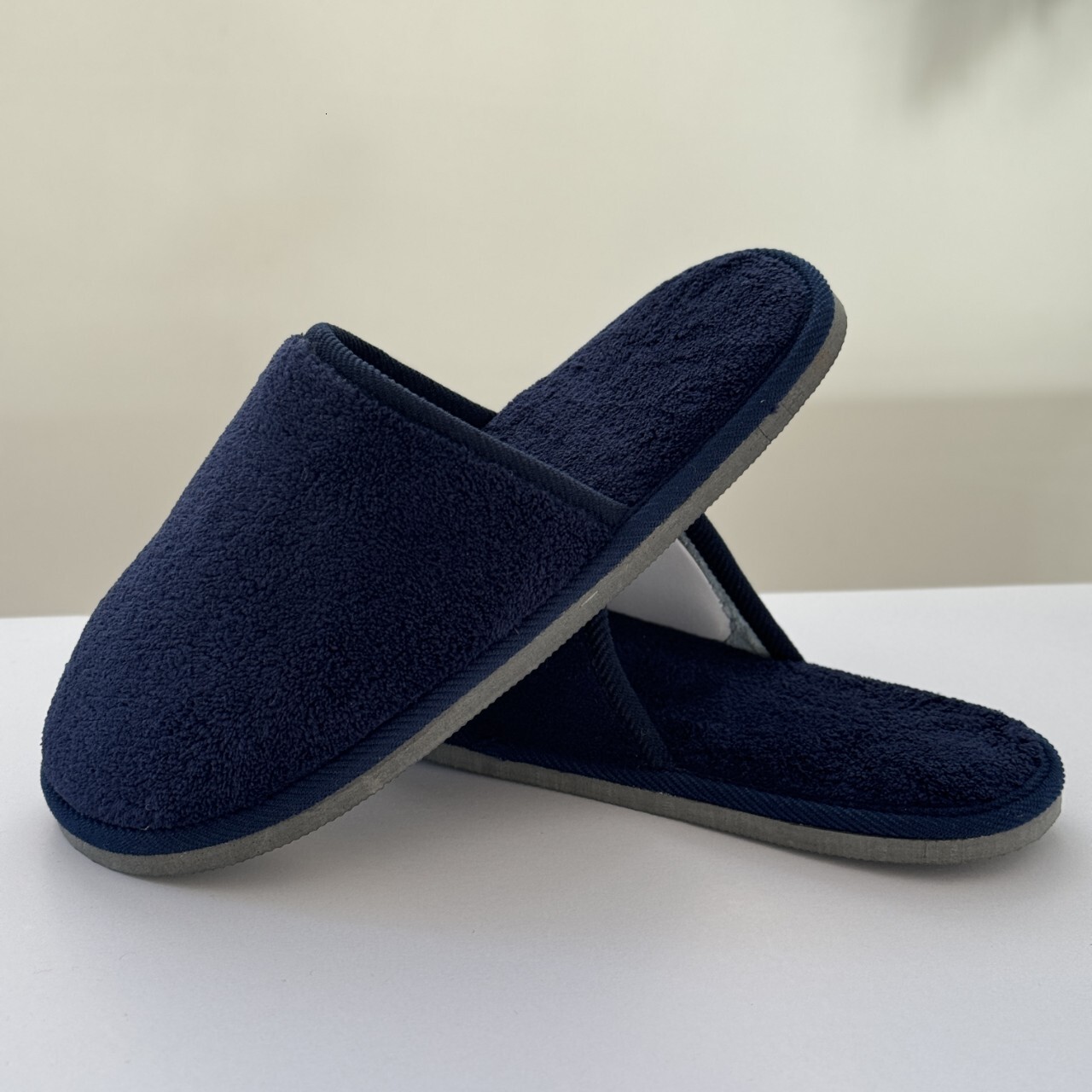 Half-Top Velvet for Travel Hotels and Inns, Home Slippers ddmymarket
