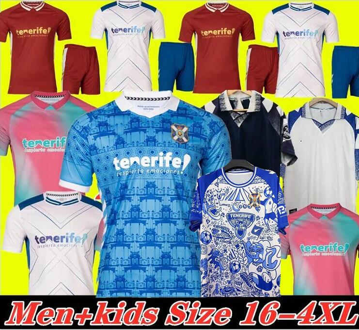 3XL 4XL 2025 26 CD Tenerife soccer jerseys 97 98 GALLEGO ZORRILLA MO DAUDA BUNUEL ROMERO SIPCIC chandal de futbol Men kids football shirts