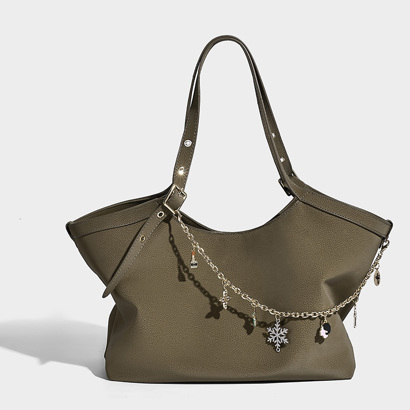 Luxury bag Ladies casual loose handbag autumn and winter new large capacity fashionable commuting ladies shoulder bag designer bag Designer Bag