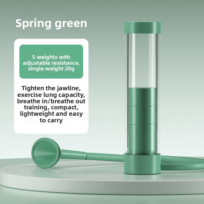 Breathing Dumbbell Lung Capacity Compound Slim Belly Trainer Fiess Equipment