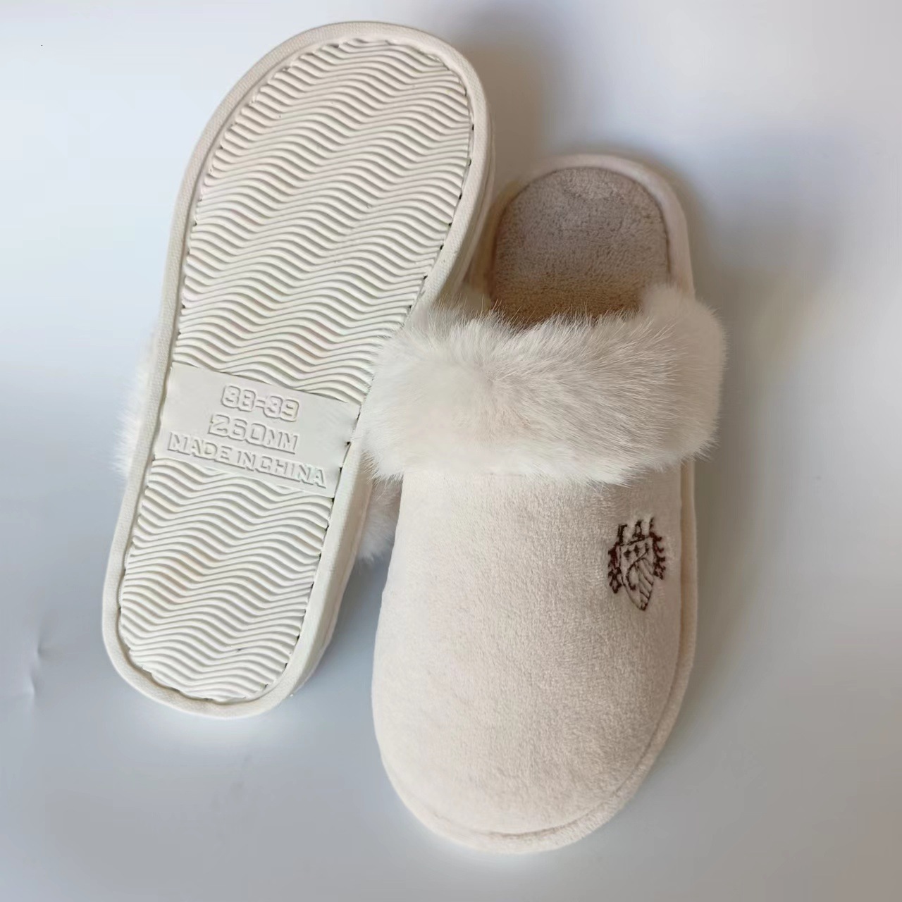 Super Soft Flat Nordic Home Slippers ddmymarket
