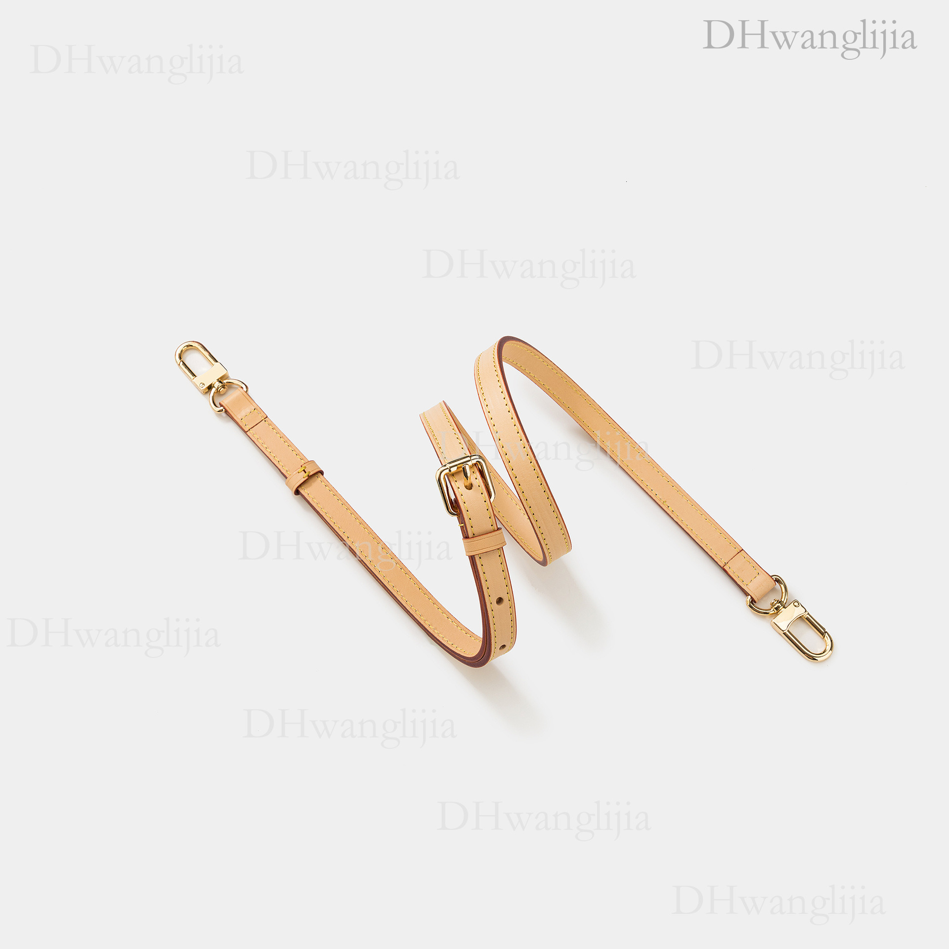 DH Luggage Accessories Suitable for Presbyopia Speedy Nano Bucket IVY Messenger Color-Changing Leather Bag with Two-Stage Adjustable Shoulder Strap