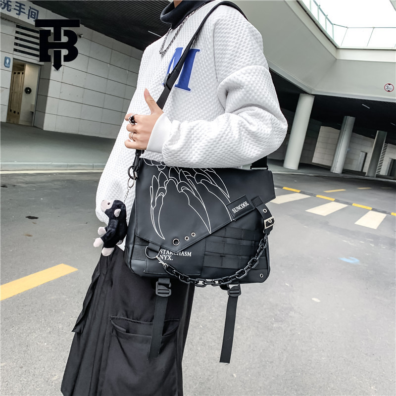 TB BHULAMTE Designer Bag New Fashionable Cool Luxury Bag Men's Crossbody Bag Autumn/winter Style Fashionable Multi Functional Chain Shoulder Bag 