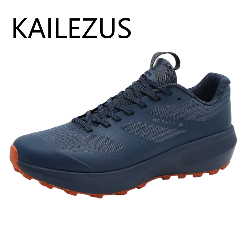 KAILEZUS New Designer Outdoor Sports Shoes Breathable Hiking Rotating Button Hiking Shoes Luxurious Casual Travel Shoes High-quality Labor Protection 