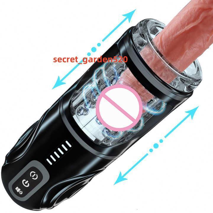 High Quality Automatic Masturbator Male Masturbation Device Sucking Rotating Male Penis Sex Toys