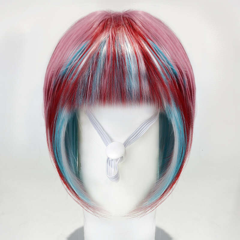 New Wig Pets Universal for Cats and Dogs Colorful Long Hair Party Costume Dreamy Style