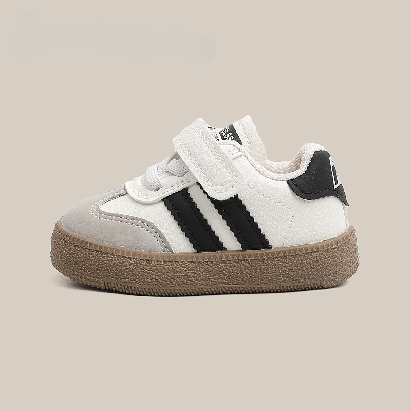 New autumn baby sports shoes for young children, boys and girls, breathable and anti slip walking shoes for infants, casual training shoes for childre