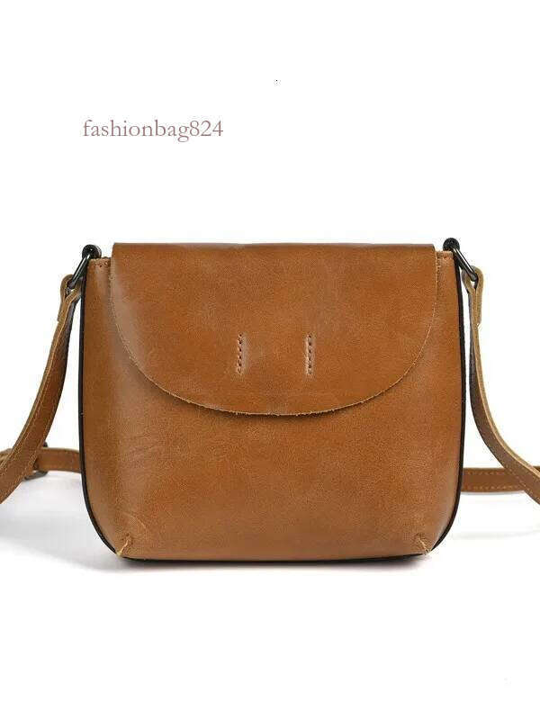 Women Shoulder Bag Genuine Leather Crossbody Mini Sling For Woman Ladies Outdoor Phone Bags Soft Cowskin Designer crossbody bag