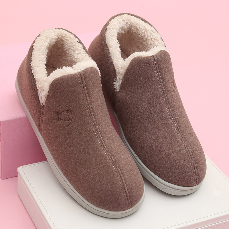 6993 Winter New Maternity Home Couple Indoor Shoes Cotton Slippers ddmymarket