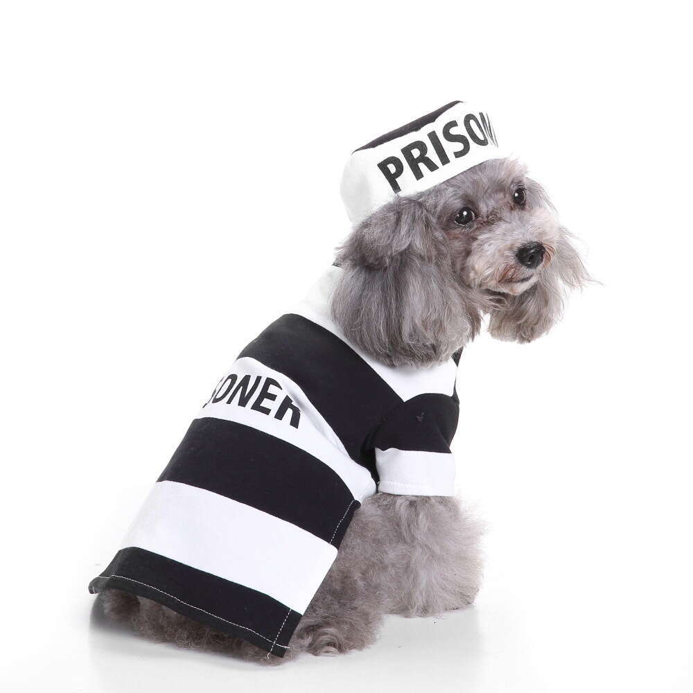 Hot-Selling Pet Halloween Creative Funny Novelty Outfit Transformation Dog Costume