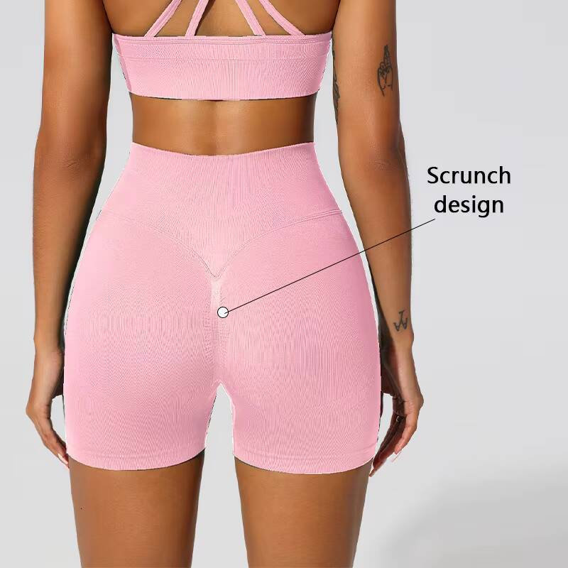 XWQ059Q061 Customized Hot Solid Color Fashion Sportswear Yoga Sports Gym Clothes Fitness Women Yoga Fitness 3 Pieces Set