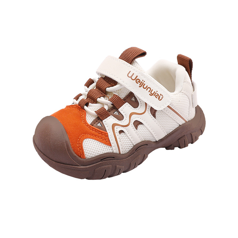 New baby shoes, baby soft soled anti slip children's shoes, children's breathable sports shoes, fashionable and trendy designer shoes
