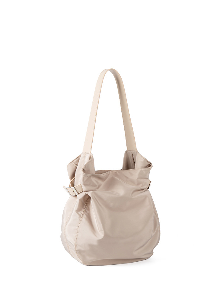 New Style Niche Design Nylon Tote Bag Korean Version Large Capacity Fashionable And Versatile Women's Single-Shoulder Handbag