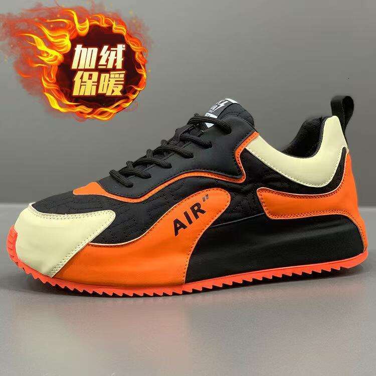White Sole Thick Winter Increasing Lightweight Casual New 10 Autumn Height Versatile Men's Sneakers Trendy Brand Internet Celebrity Shoes be