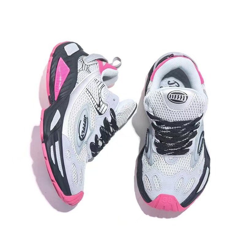 Jifffly Designer Dad Shoes Men's 2025 Autumn/winter New Retro Multi-purpose Thick-soled High-end Luxury Shoes For Both Men And Women Sneakers Cas