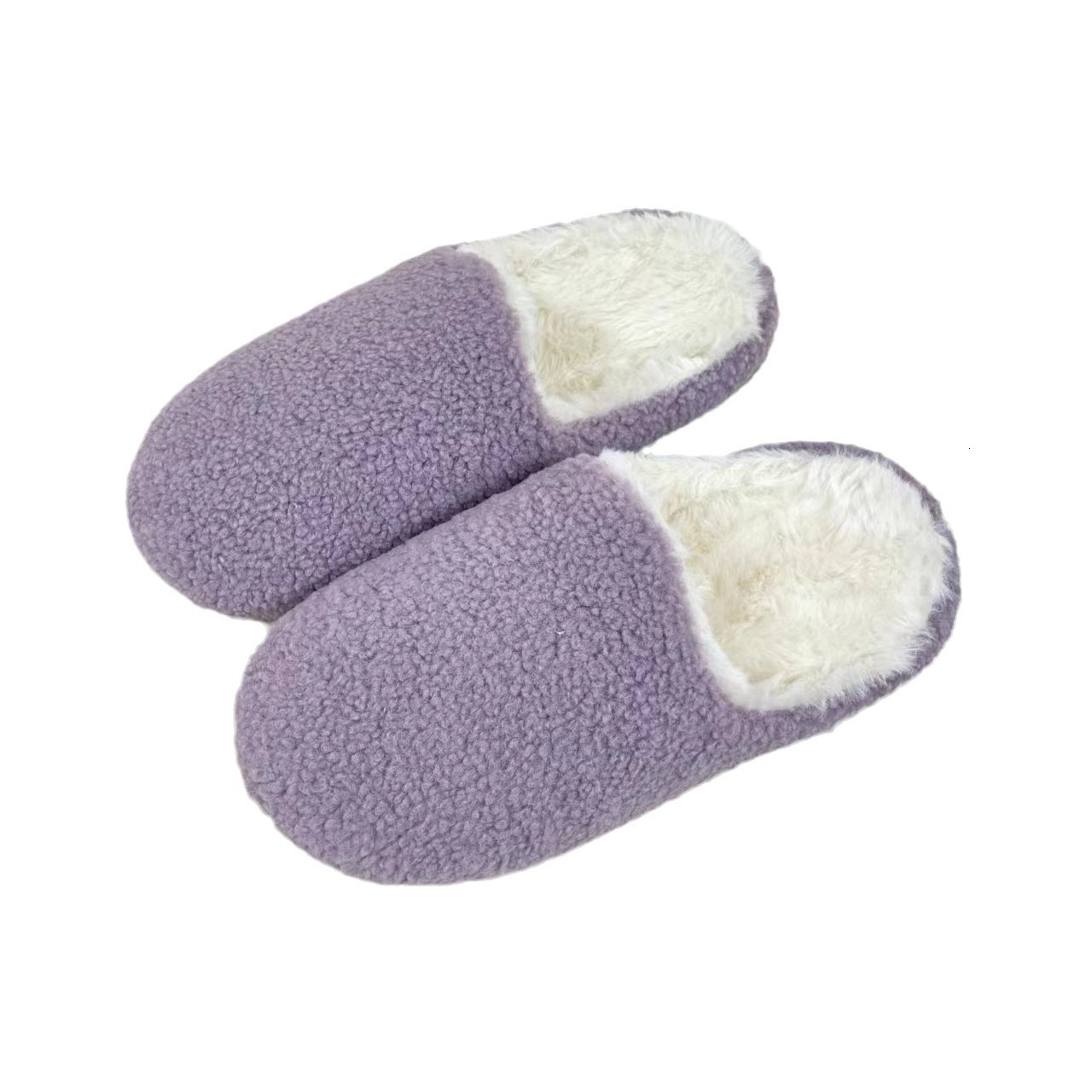 Anti-Collapse Injection Molded Sole Cotton Slippers ddmymarket