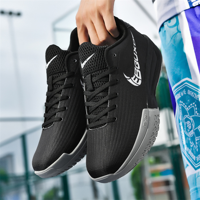 Stylish Performance Footwear: High-top Knee Support Basketball Trainers