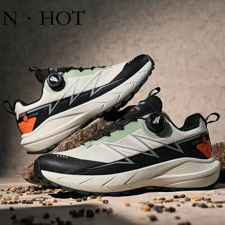 NHOT Designer Luxury Casual Sneakers New Men's Outdoor Breathable Anti Slip Running Shoes Fashion Trend Lightweight Off Road Shoes Hiking Shoes
