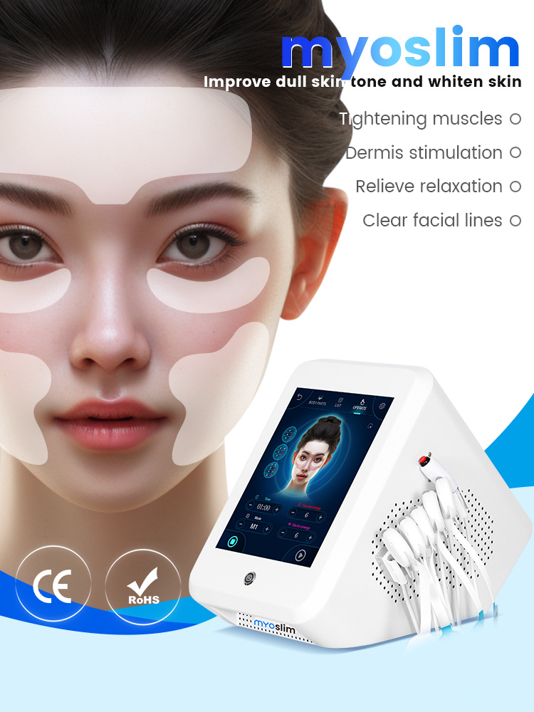 Professional Face Lifting EMS Toning And Skin Tightening Device Anti-Aging Salon For Building High Quality