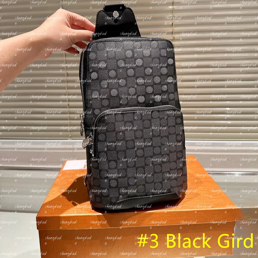 designer bag man Avenue Sling Bag Mens Designer Leather Cross Body Shoulder Bags Mans crossbody Bag Wallet Hobos Handbag Tote Bag Belt Bag Bumbag Clutch Purse Totes