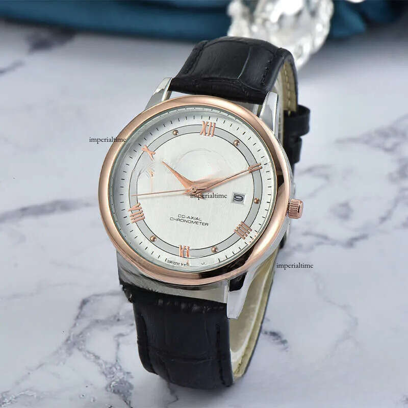 25ss Designer ome AAA de villes Watches Mens Designers Man Woman High Quality Japan Quartz Mechanical Automatic Watch Box 99