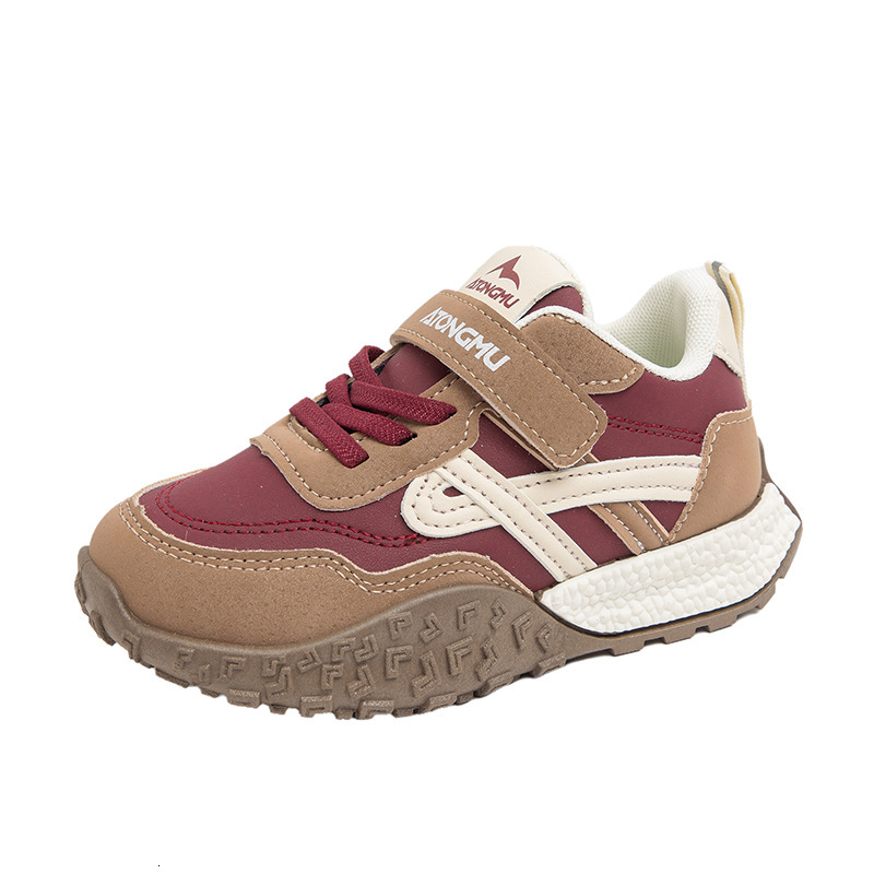 New Fashionable Boys' and Girls' Sports Shoes Comfortable Soft Bottom Children's Shoes Boys' Casual Shoes Fashion Trend Designer S