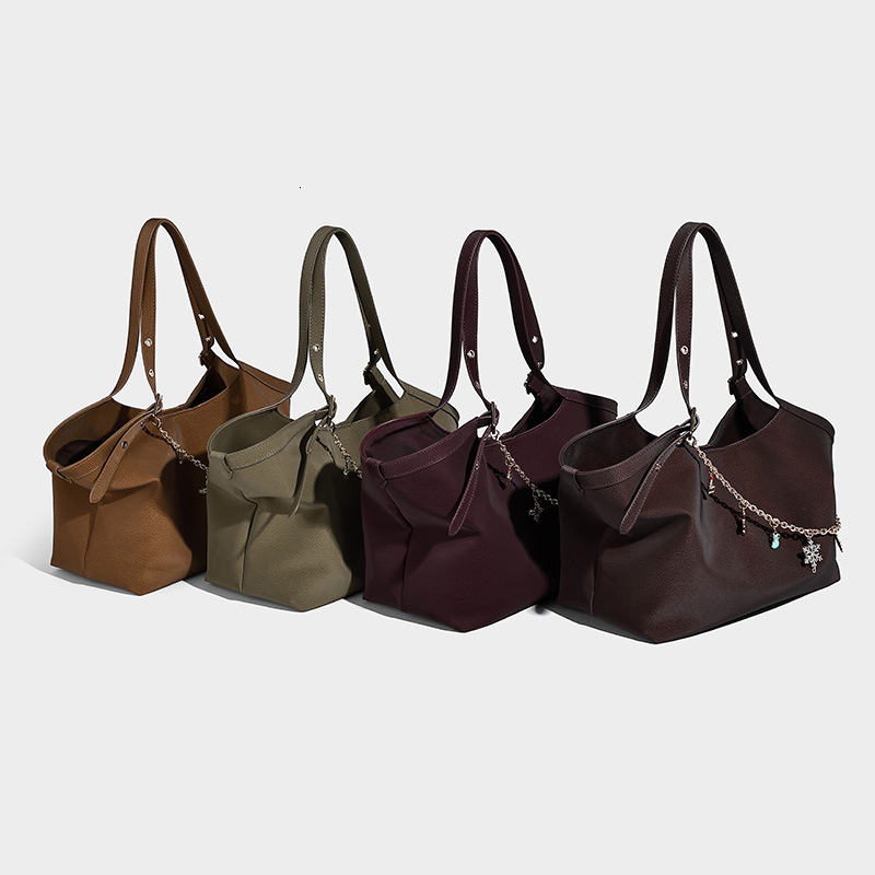 Luxury bag Ladies casual loose handbag autumn and winter new large capacity fashionable commuting ladies shoulder bag designer bag Designer Bag