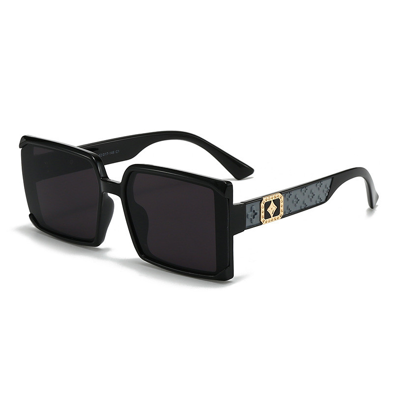 Designer Sunglasses For Men Women Luxury Polarized Oversized Sunglasses Fashion UV400 Protection Sunglasses Goggle Pilot PC Frame Square Eyewear P3088